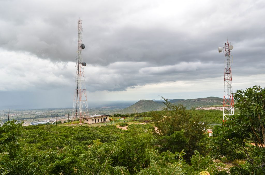 Isolated telecom towers in Africa — diesel-powered remote BTS