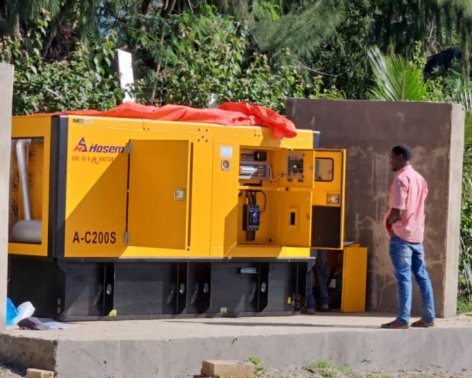 Groupe électrogène diesel sur un site exposé — coût opérationnel et carbone de la dépendance au carburant de secours