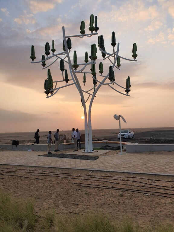 Velox WindPalm Dubaï EAU désert