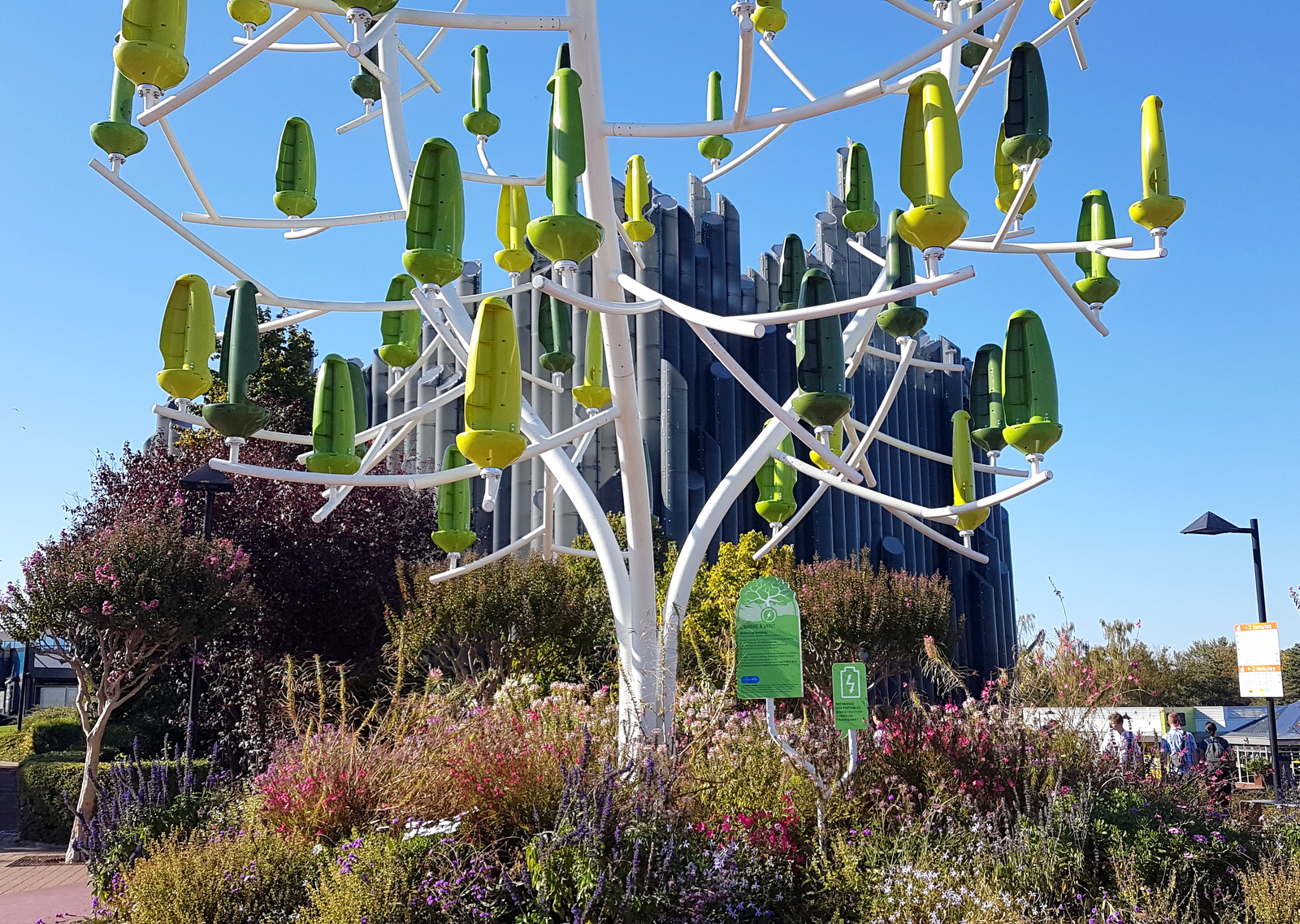 Velox hybrid energy infrastructure deployed in a built environment