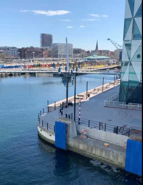 Port infrastructure in a Nordic logistics environment exposed to operational and energy continuity constraints