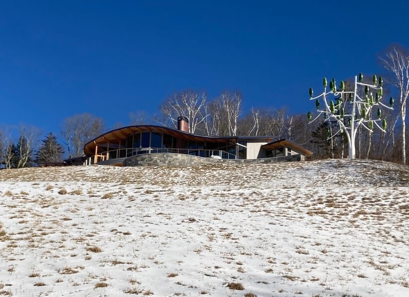 Velox WindPalm Vermont États-Unis site isolé